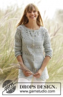 DROPS Sweet Mint Cardigan
